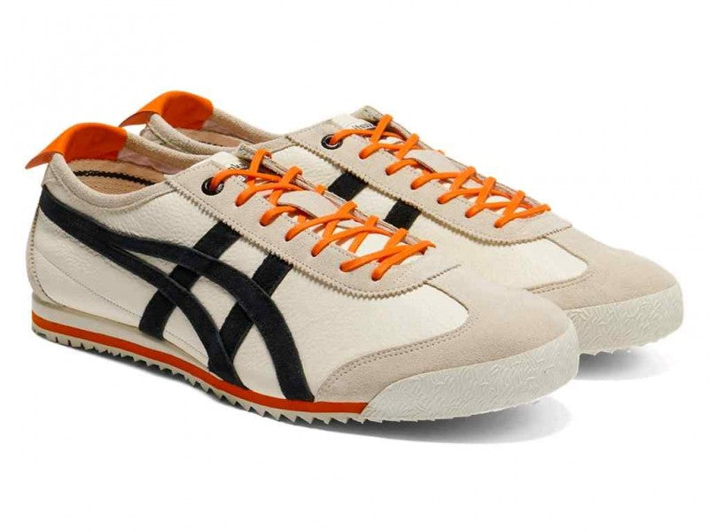 Onitsuka Tiger Mexico 66 SD Cream Black Orange 276 Fix