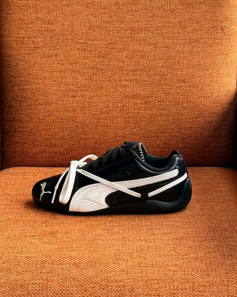 Sale Pumaa Speedcat X Rose PRM Black White(326