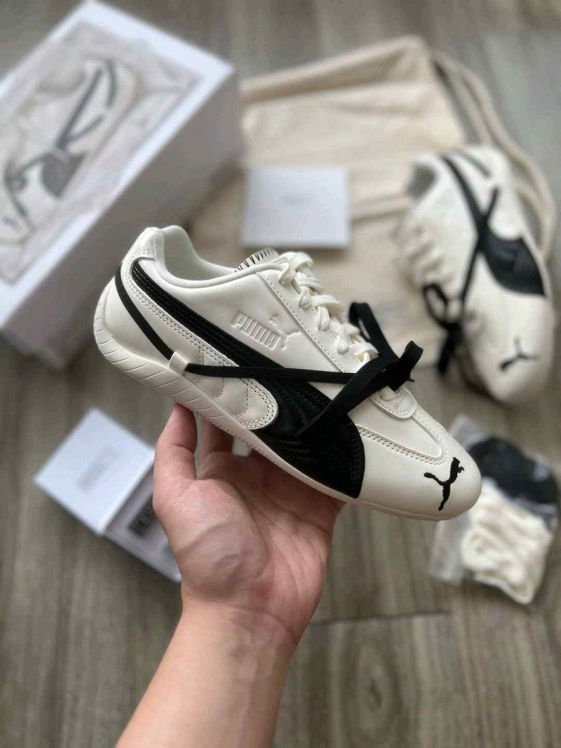 Sale Pum_a Speedcat X Rose PRM White Black (325