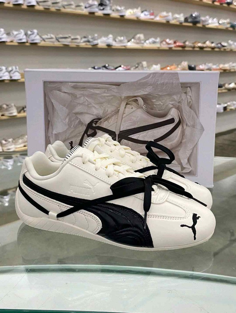 Sale Pum_a Speedcat X Rose PRM White Black (325