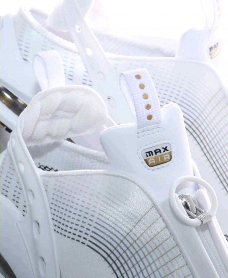 Airmax Craze White Metallic Gold (324)