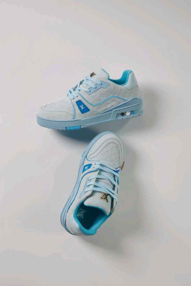Loui_s Vuitto_n X Tyler The Creator Trainer Blue Sale (370