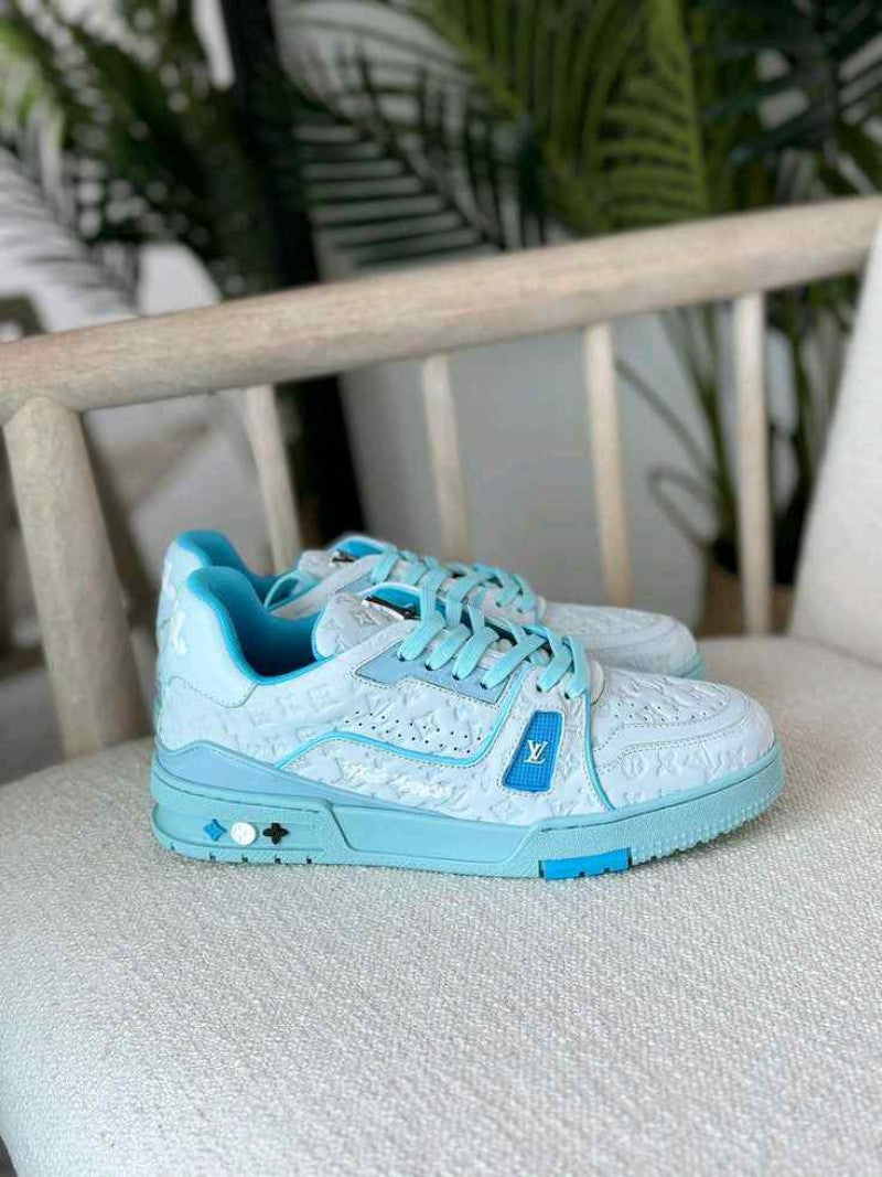Loui_s Vuitto_n X Tyler The Creator Trainer Blue Sale (370