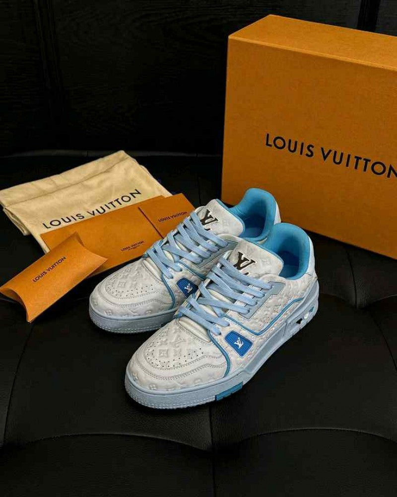 Loui_s Vuitto_n X Tyler The Creator Trainer Blue Sale (370