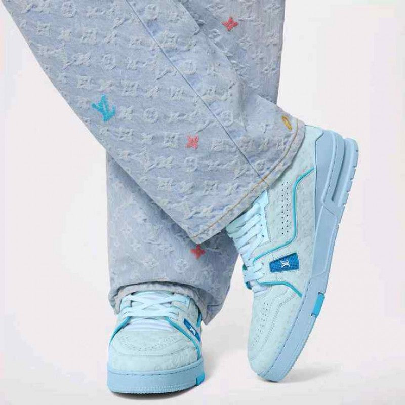 Loui_s Vuitto_n X Tyler The Creator Trainer Blue Sale (370