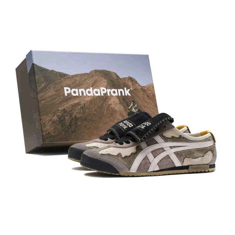 Onitsuka Tiger x Panda Prank Custom Wilderness Cycling 309