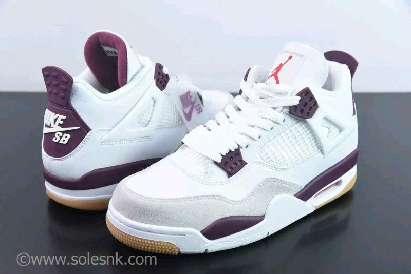 Jordan 4 Fantasy Purple Sale 194