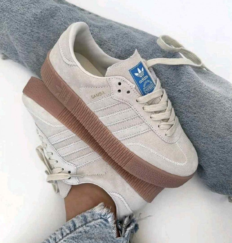 Adidass Samba Rose Beige Clear Brown Sale 347