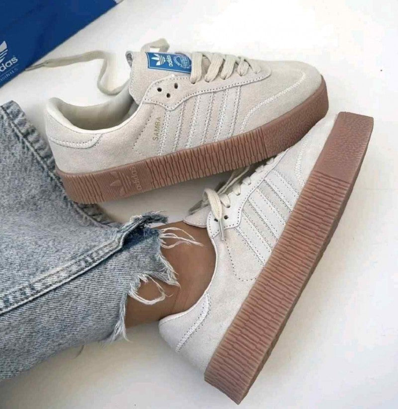 Adidass Samba Rose Beige Clear Brown Sale 347