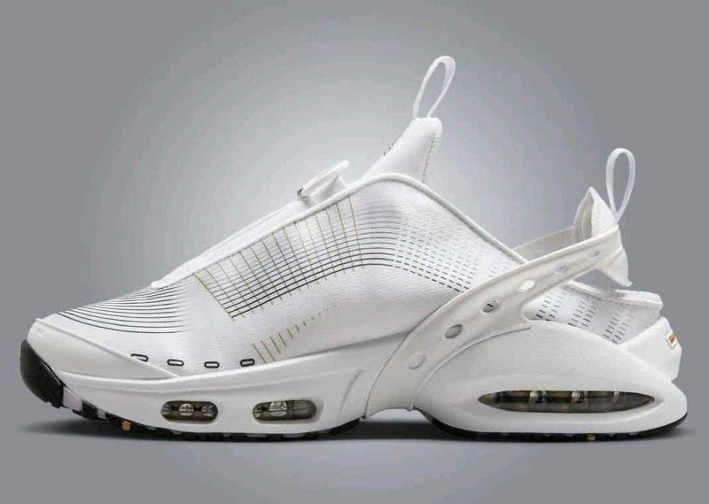 Sale Airmax Craze White Metallic Gold (324)