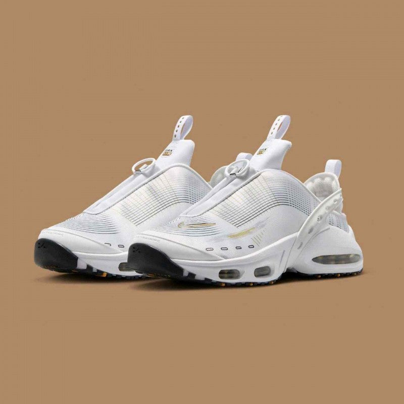 Sale Airmax Craze White Metallic Gold (324)