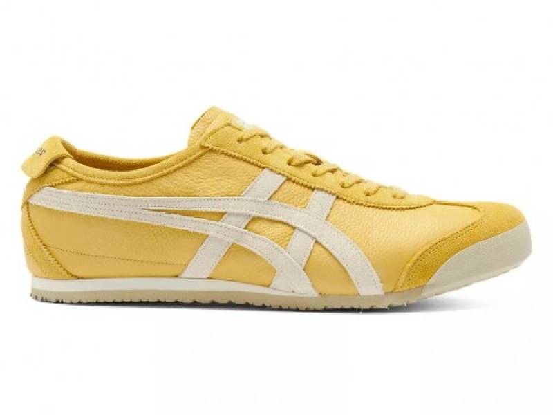Onitsuka Tiger Mexico 66 Vintage Yellow white216