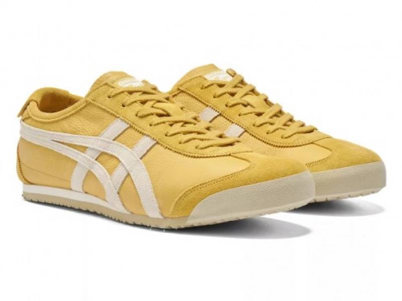 Sale Onitsuka Tiger Mexico 66 Vintage Yellow white216