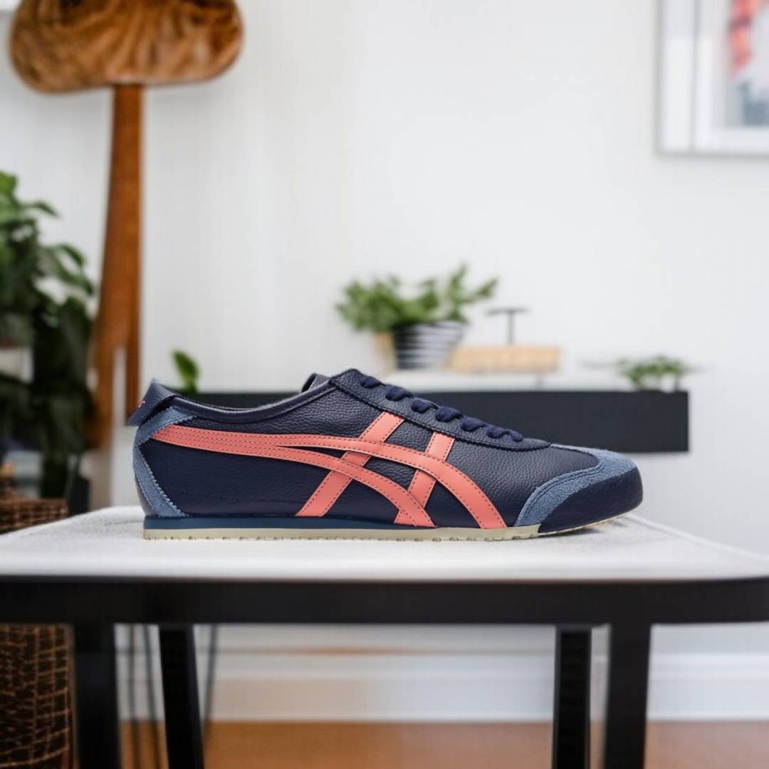 Onitsuka Tiger Mexico 66 Peacoat Guava (303)