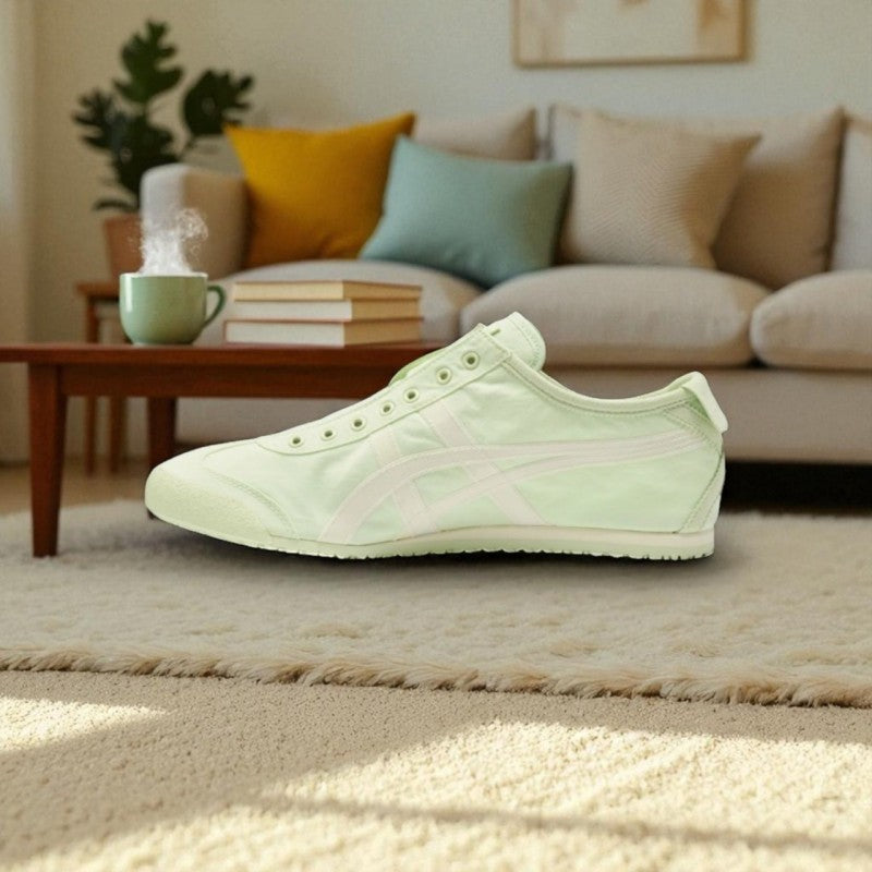 Sale Onitsuka Tiger Mexico 66 Slip On Green