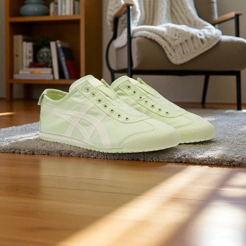 Sale Onitsuka Tiger Mexico 66 Slip On Green