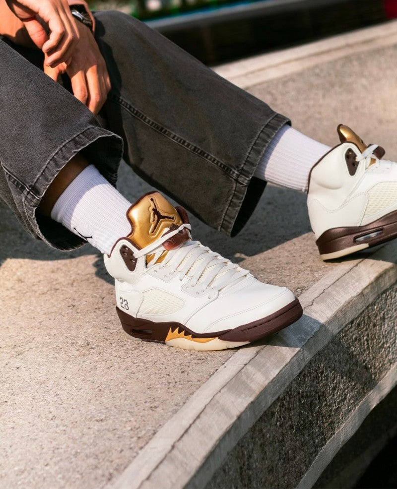 Sale Air Jordan 5 Earth (238