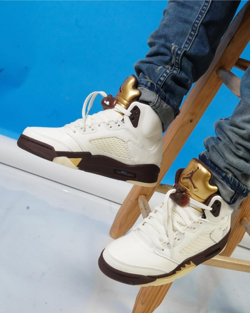 Sale Air Jordan 5 Earth (238