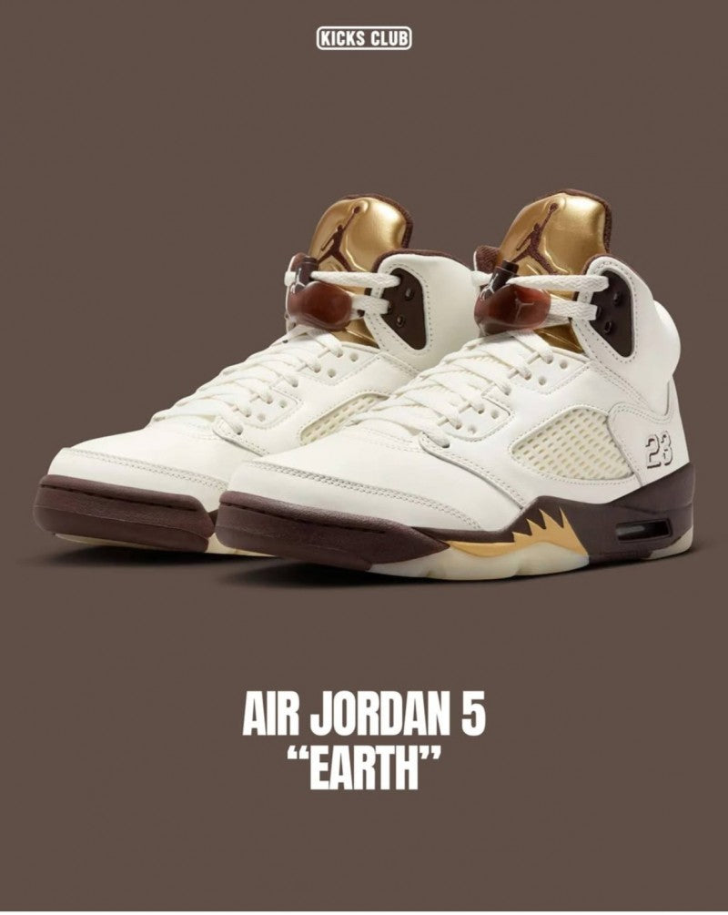 Sale Air Jordan 5 Earth (238