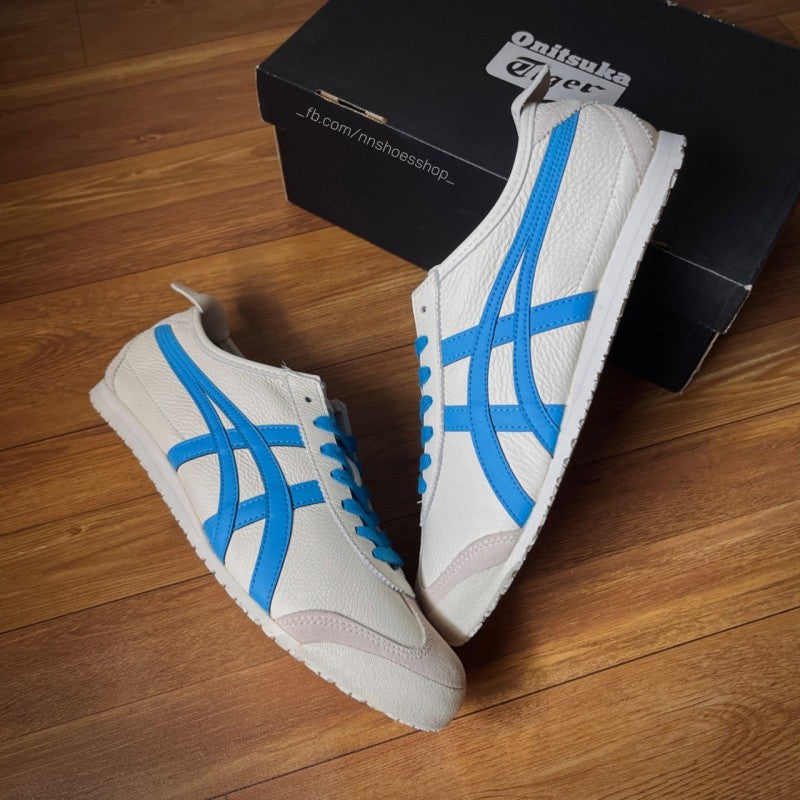 ONITSUKA tiger MEXICO 66 CREAM DOLPHIN BLUE (189