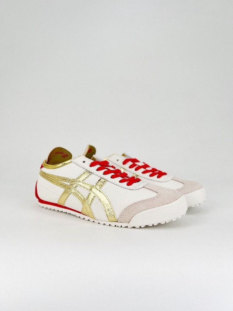 Onitsuka Tiger Mexico 66 White Gold Red 155