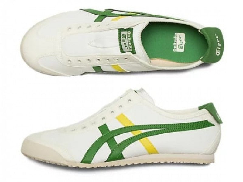 Onitsuka Tiger Mexico 66 Cream Spinach Green 148