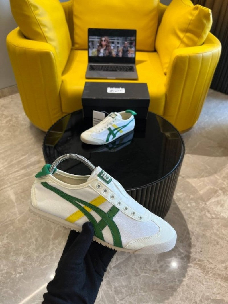 Onitsuka Tiger Mexico 66 Cream Spinach Green 148