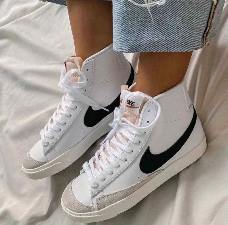 sale Nik e blazer mid 77 vintage white black (365