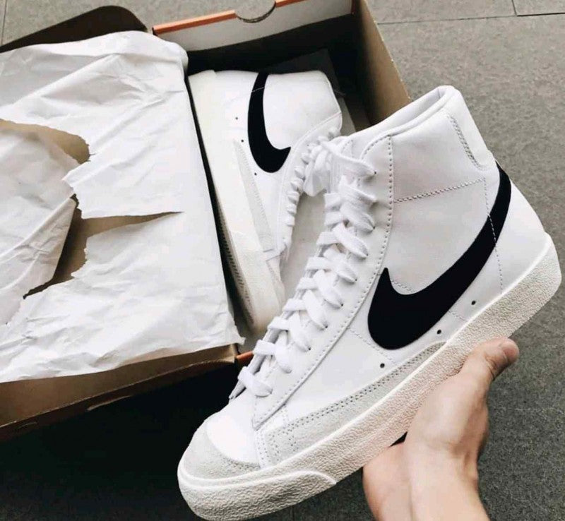 sale Nik e blazer mid 77 vintage white black (365