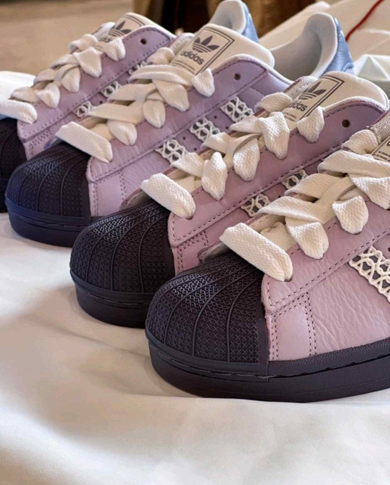 sale Adida s Superstar 2 Purple For Womens (318