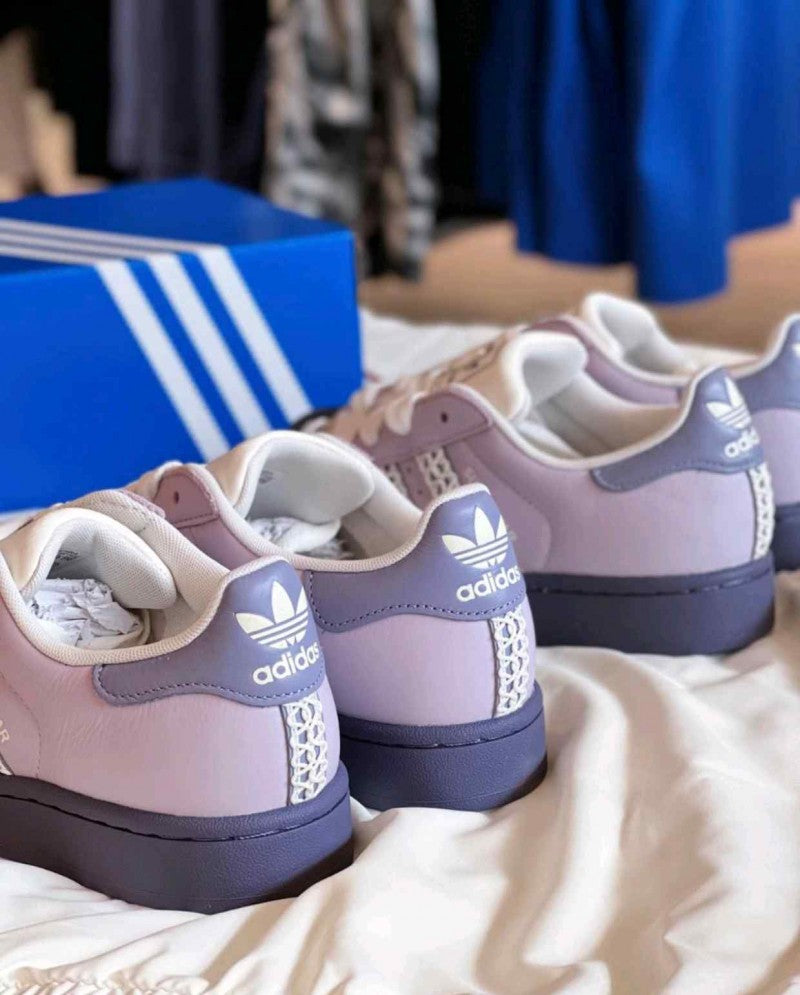 sale Adida s Superstar 2 Purple For Womens (318