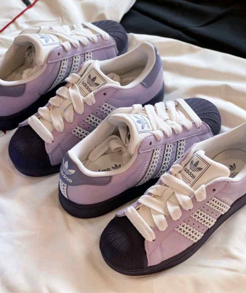 sale Adida s Superstar 2 Purple For Womens (318