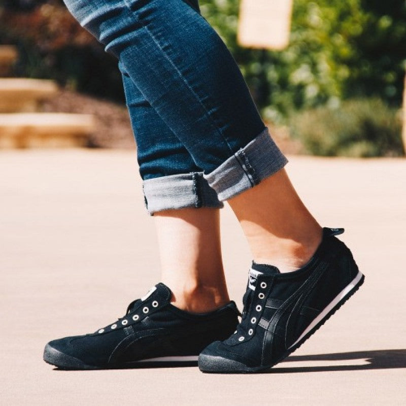 sale Onitsuka Tiger Mexico 66 Slipon Full Black 184