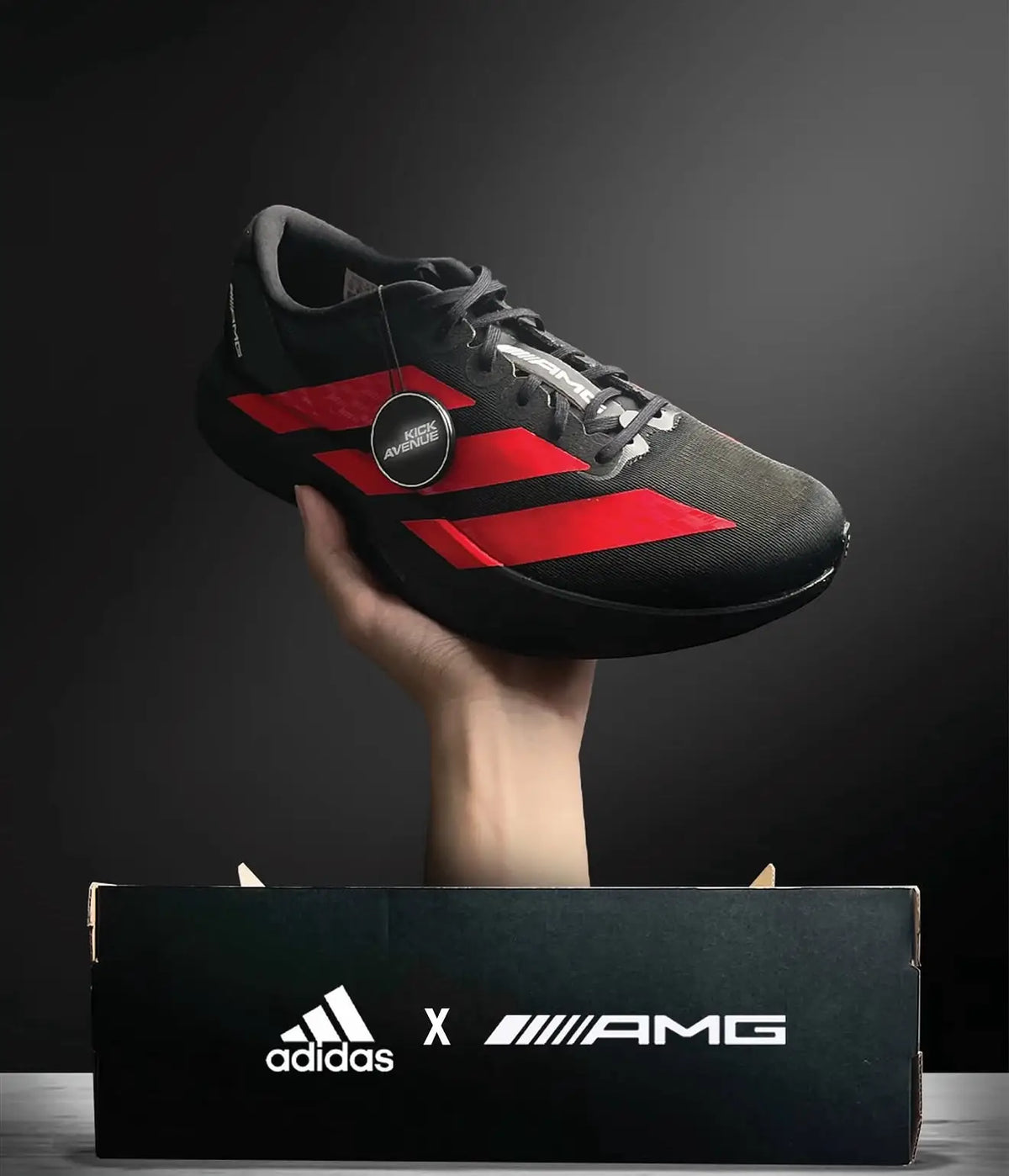 Mercedes X Adidas Adizero Evo SL AMG