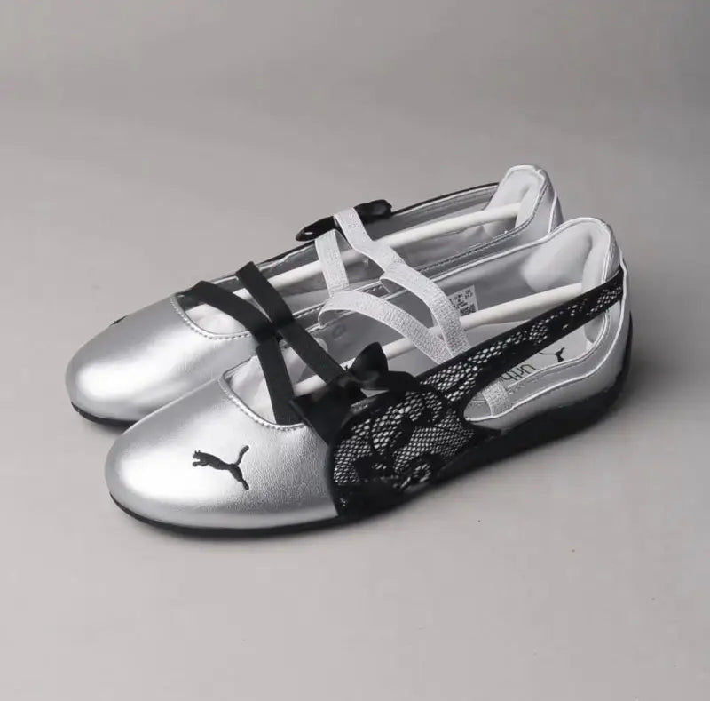 pummaa Speedcat Og Ballet Lace Silver Fix(438