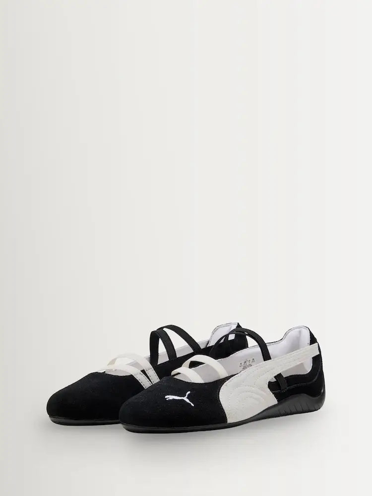 Pumaa Speedcat Ballet Suede White black Fix(439