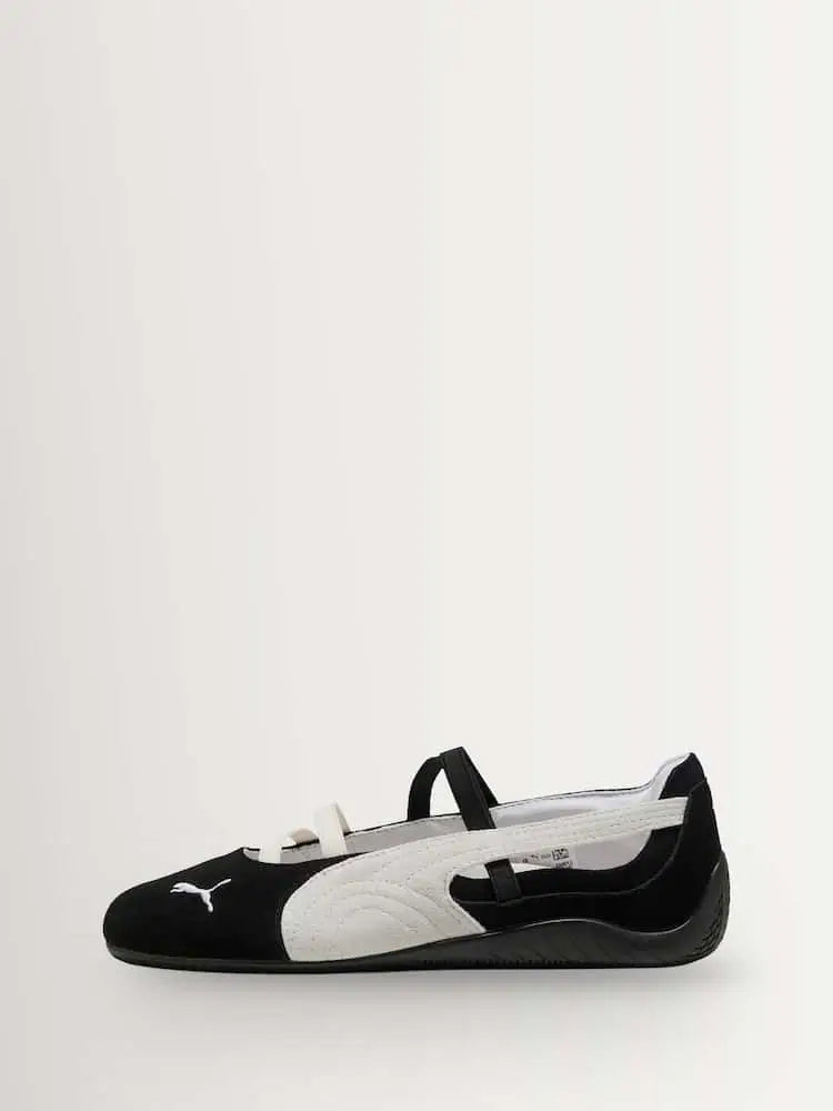Pumaa Speedcat Ballet Suede White black Fix(439
