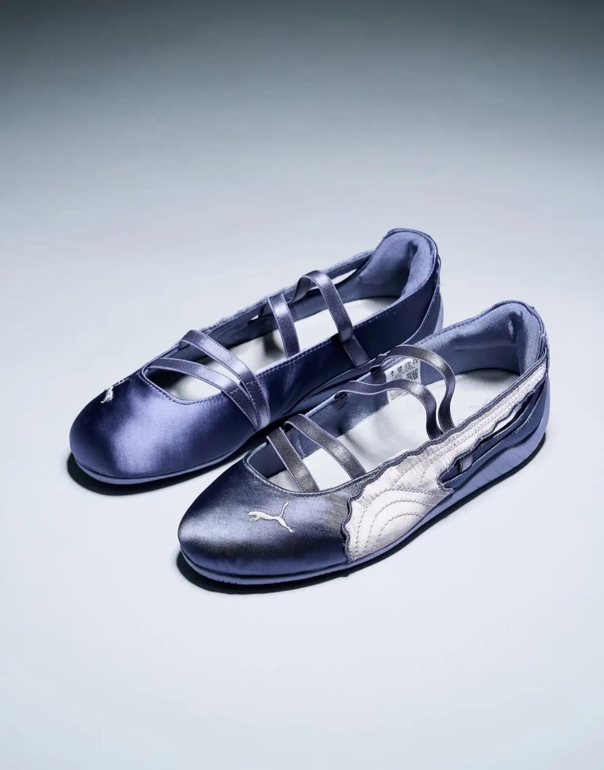 Puma SPEEDCAT BALLET VENUSGRAY SKY/VIBRANT SILVER Fix(435