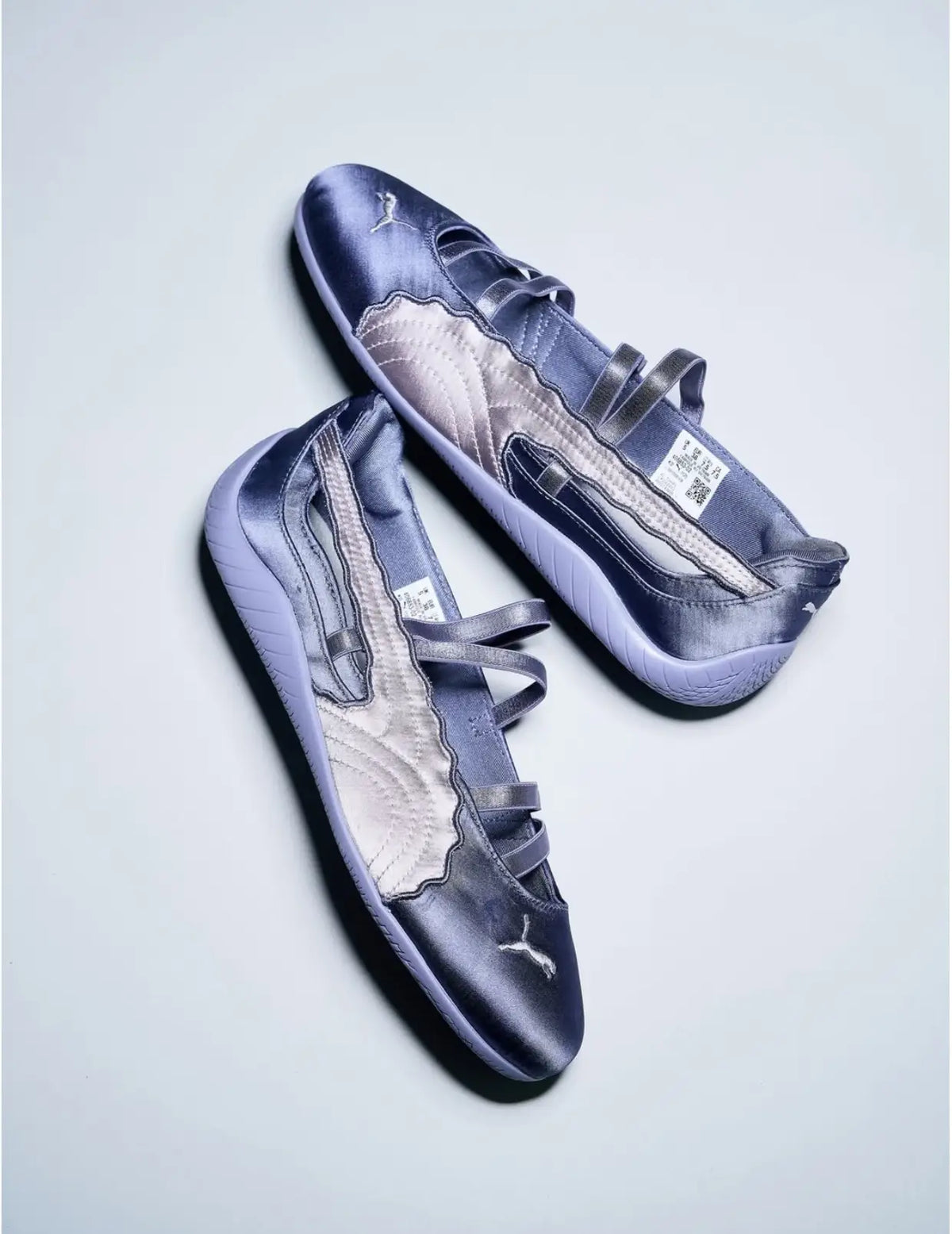 Puma SPEEDCAT BALLET VENUSGRAY SKY/VIBRANT SILVER Fix(435