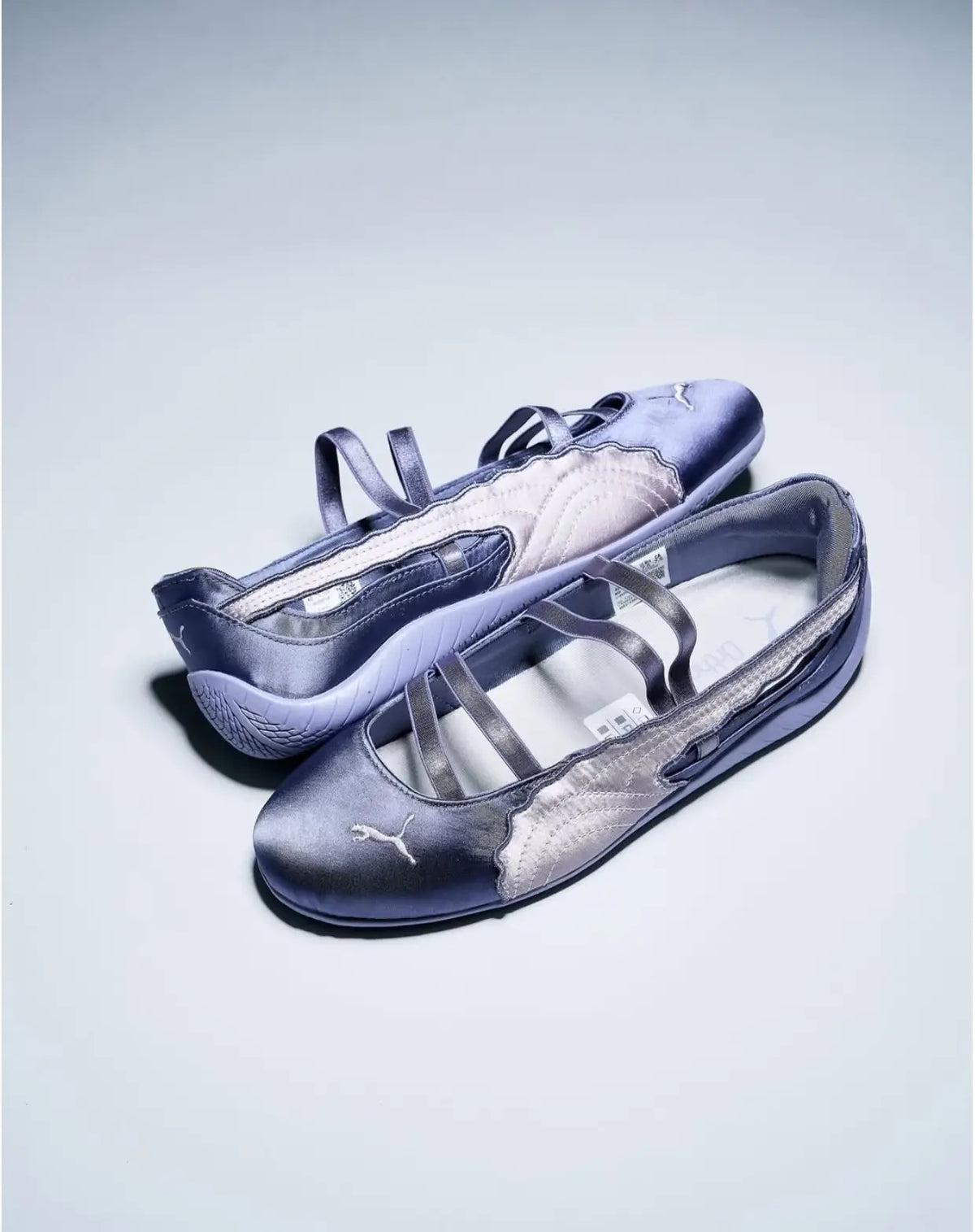 Puma SPEEDCAT BALLET VENUSGRAY SKY/VIBRANT SILVER Fix(435