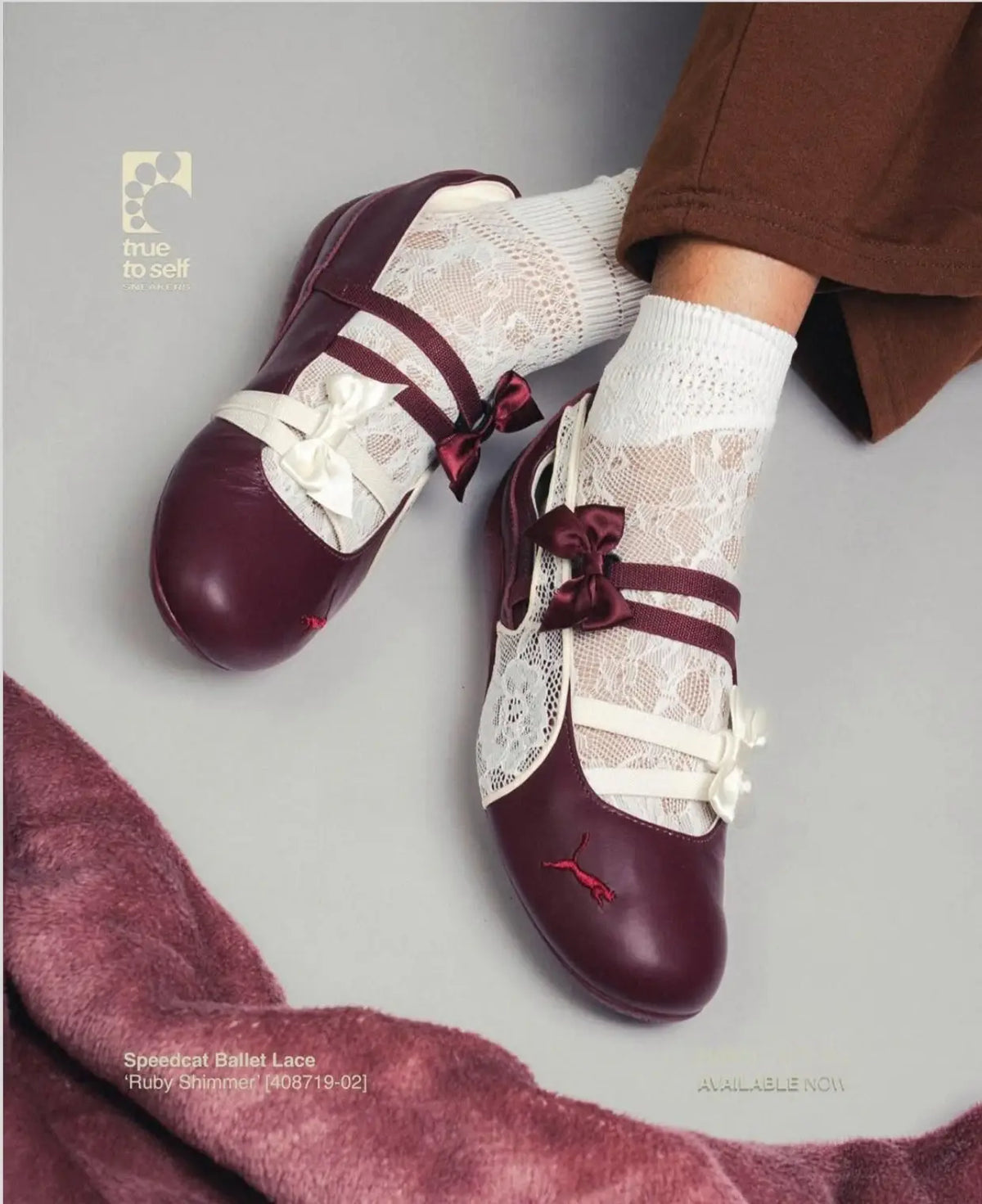 Puma SPEEDCAT BALLET Rubby Shimmer Fix(434