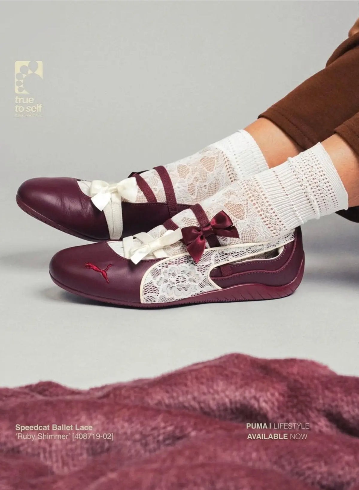 Puma SPEEDCAT BALLET Rubby Shimmer Fix(434