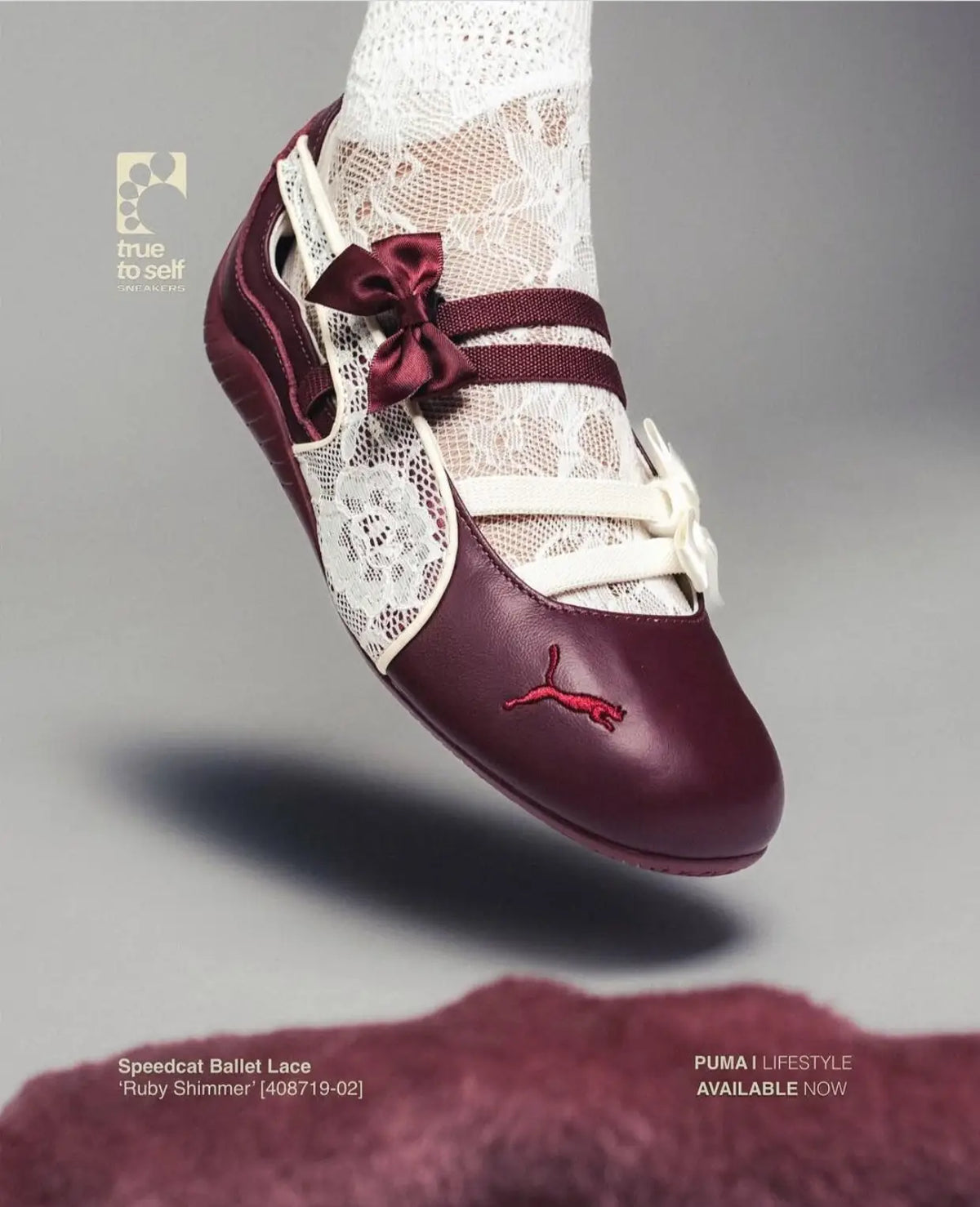 Puma SPEEDCAT BALLET Rubby Shimmer Fix(434