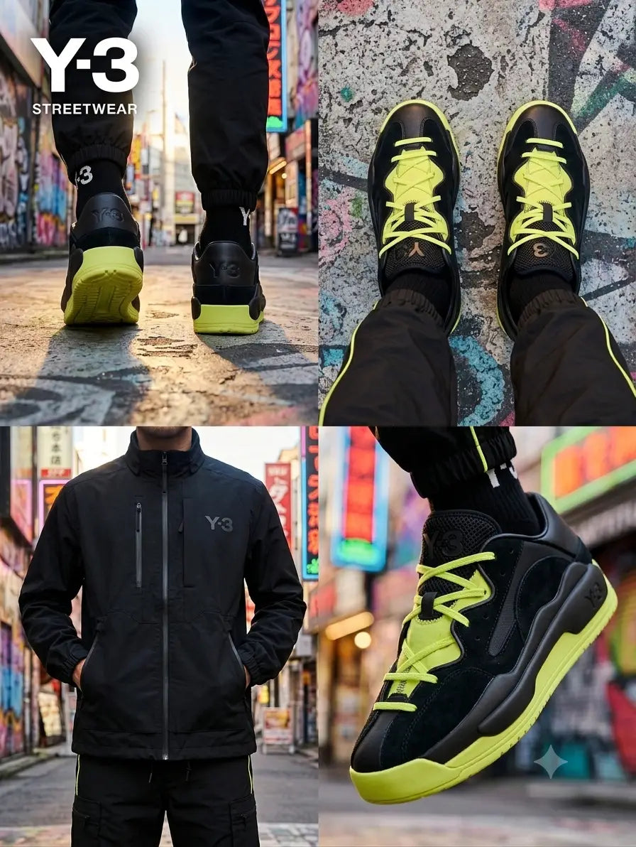 Sale Adida_s Y3 Hokori 2 Black Frozen Yellow Semi Ua (349
