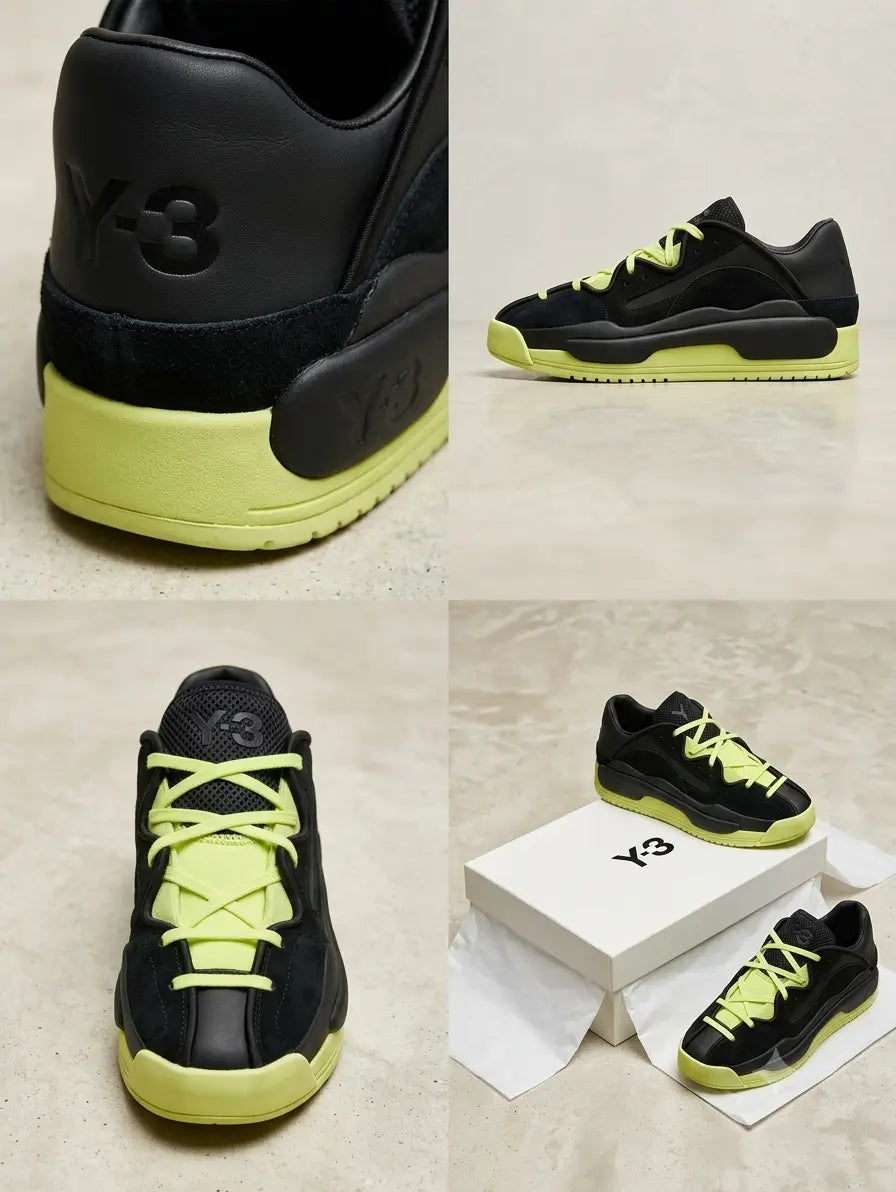 Sale Adida_s Y3 Hokori 2 Black Frozen Yellow Semi Ua (349