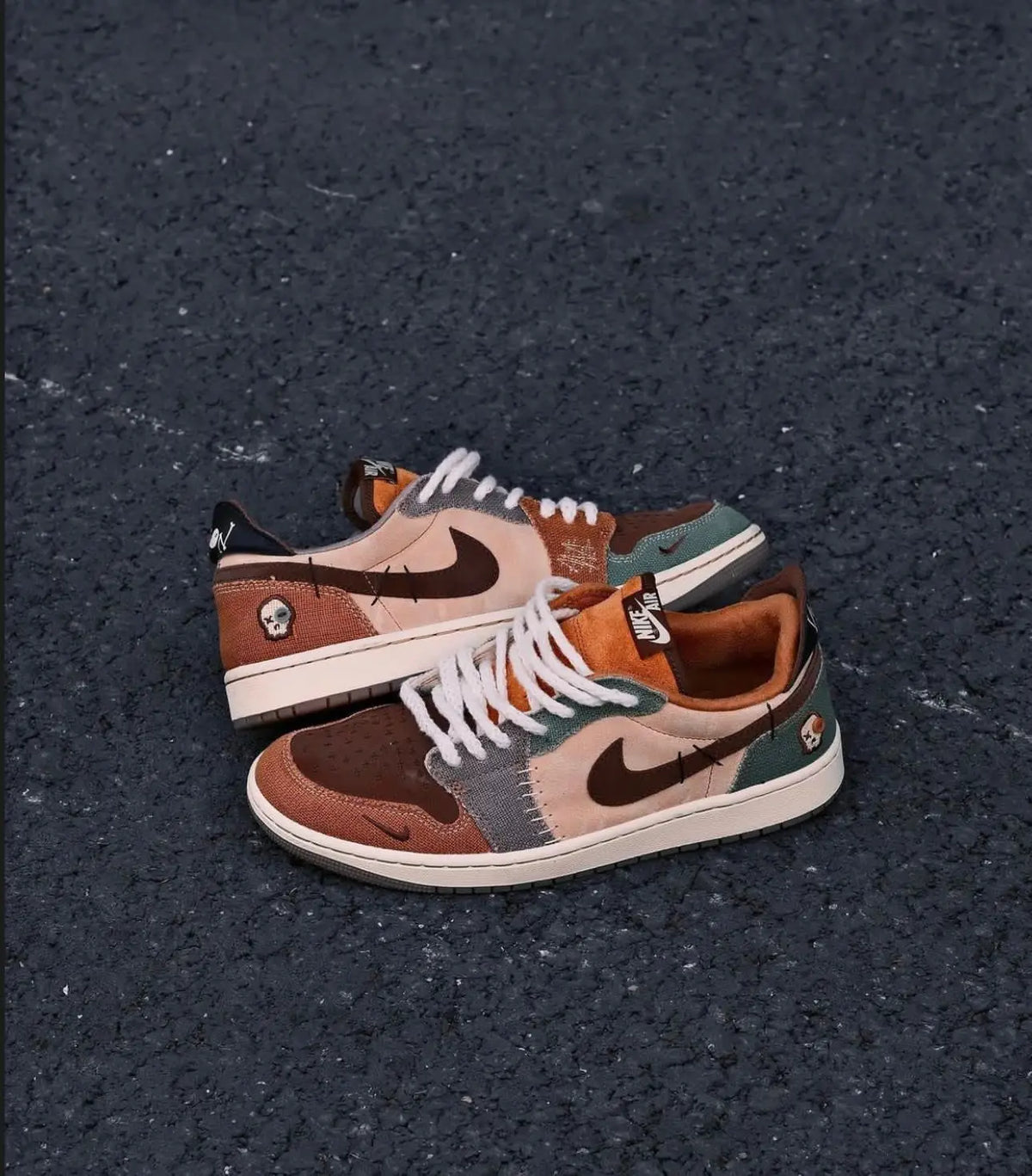 Zion X Williamson X Air Jordan 1 With OG Box Extra Laces 078