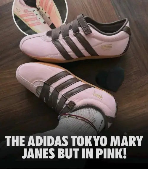 Adidas Tokyo Marry Jane Sandy Pink Earth Strata 433