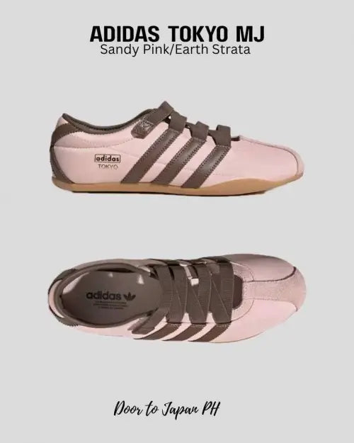 Adidas Tokyo Marry Jane Sandy Pink Earth Strata 433
