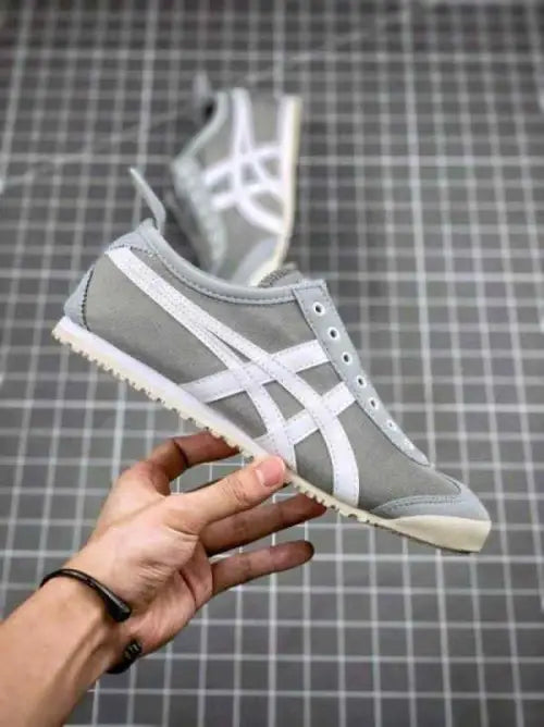 Onitsuka Tiger MeXico 66 Slip On Grey White 185