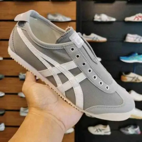 Onitsuka Tiger MeXico 66 Slip On Grey White 185